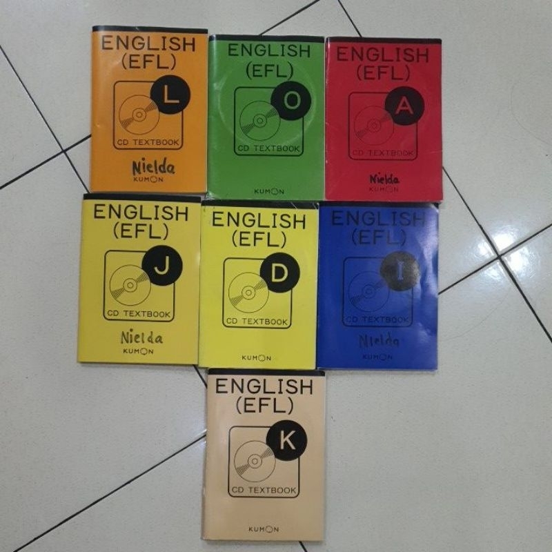 Buku KUMON English ( EFL )