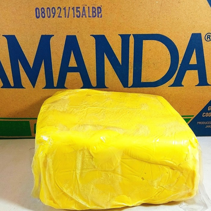 

MARGARIN AMANDA 200gr / MARGARINE / MENTEGA AMANDA Kuning BEST PRICE