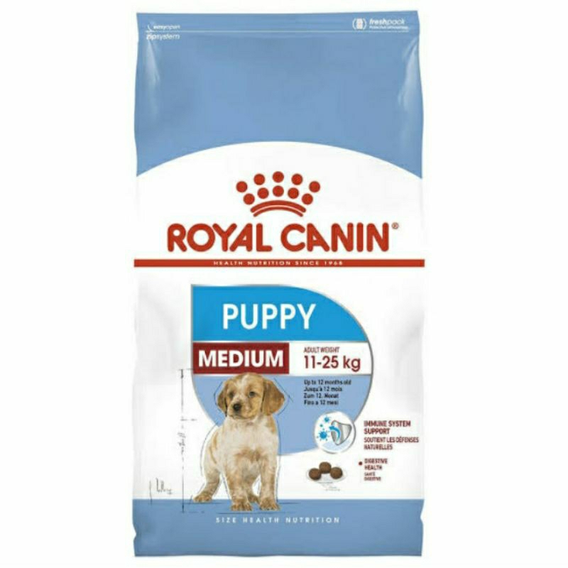 ROYAL CANIN MEDIUM PUPPY REPACK 1 KG