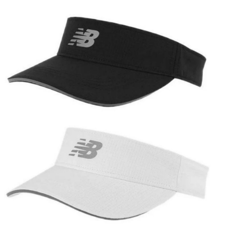 Sale new balance visor cap unisex original topi lari pria wanita