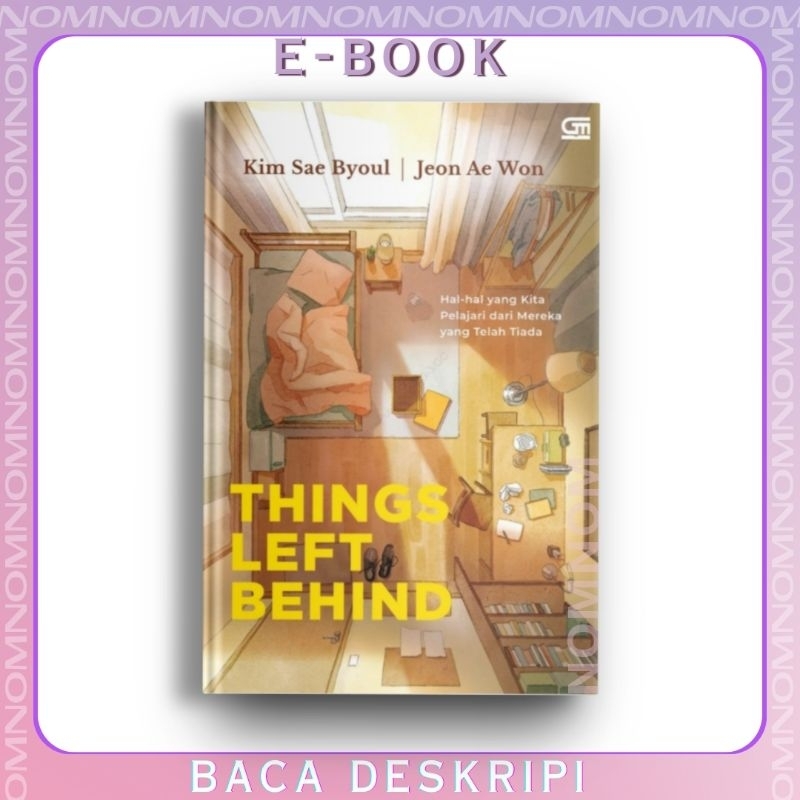 

[INDONESIA] Things Left Behind by Kim Sae Byoul & Jeon Ae Won