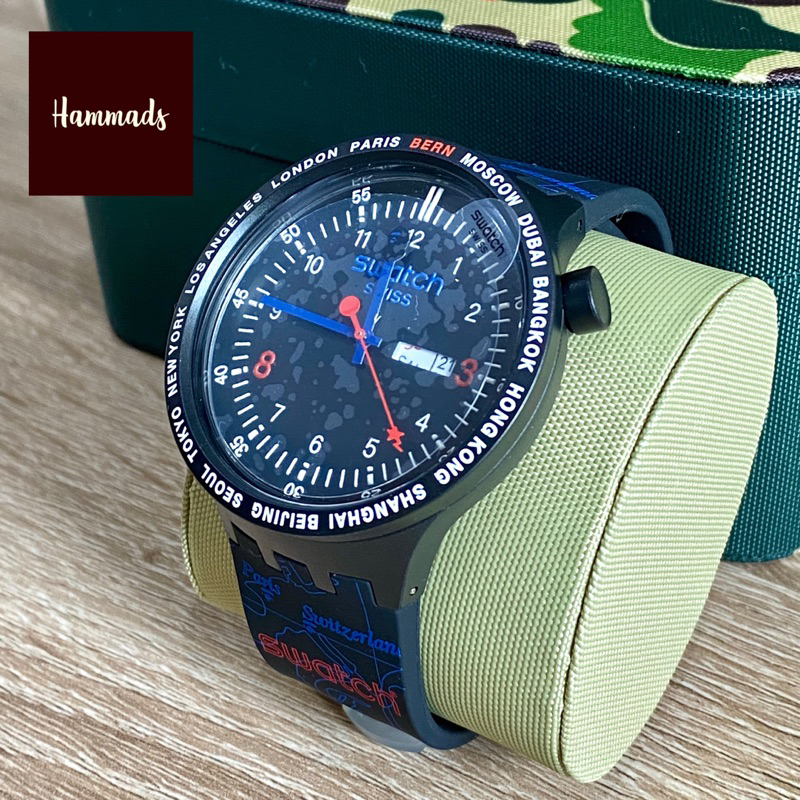 Swatch x BAPE Big Bold Swiss Edition Original No.915/983