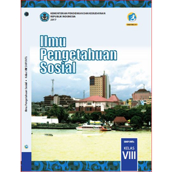 Harga Murah (HET Zona 1):Buku Paket IPS  Kelas 8 SMP/MTs ( Kurikulum 2013/K.13) Kemendikbud Terbaru