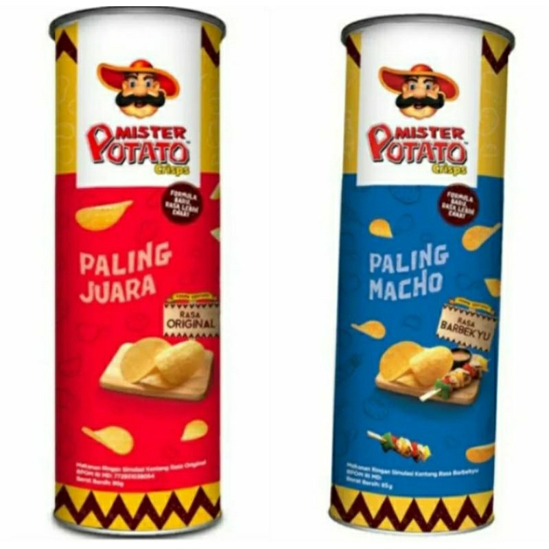 

MR POTATO ALL VARIANT 85gr