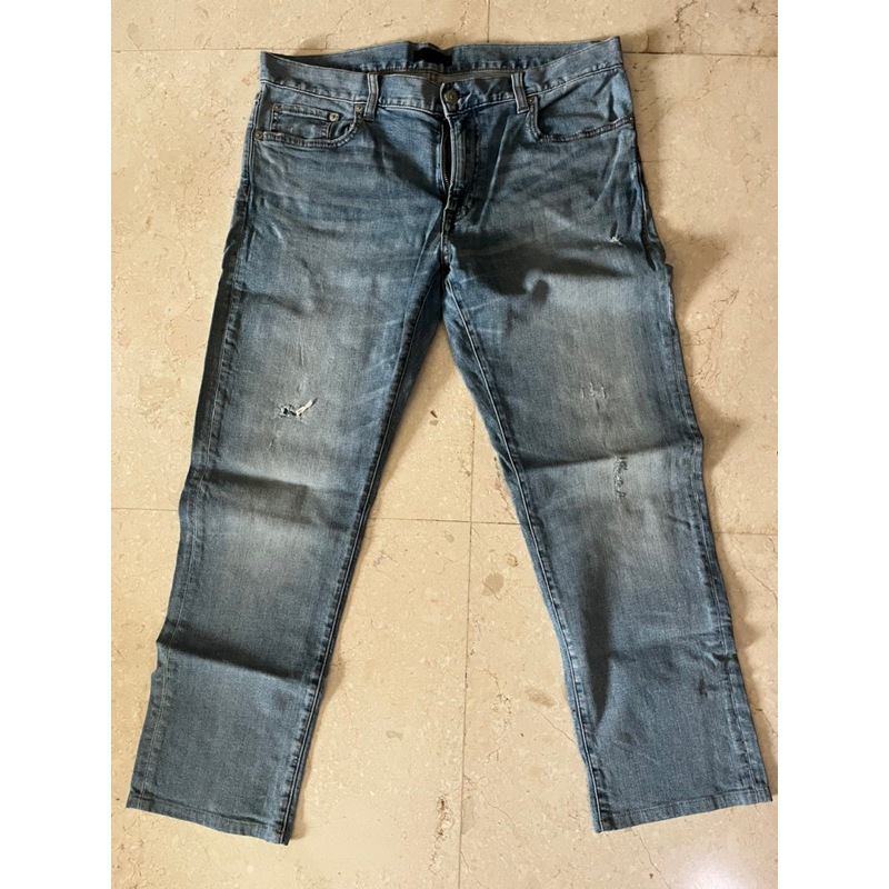 JEANS UNIQLO PRIA