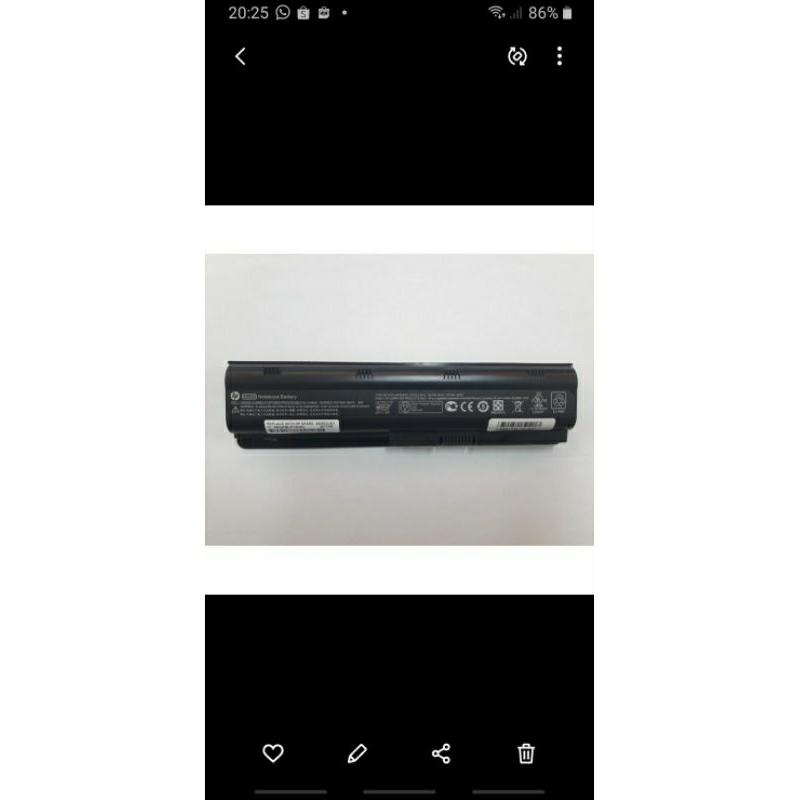 Baterai hp 1000 Original Cq42