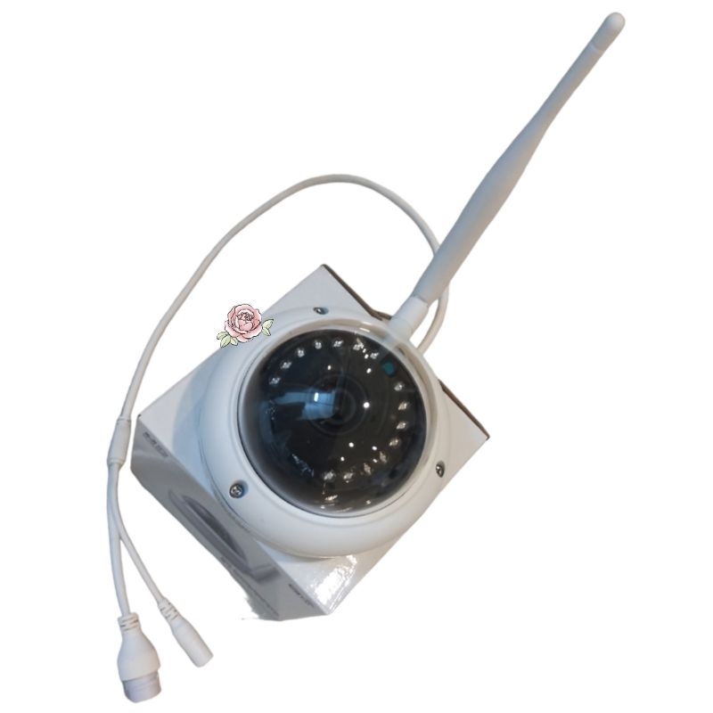 IP KAMERA CCTV INDOOR NVR KIT HD FULLKUALITAS GAMBAR JERNIH