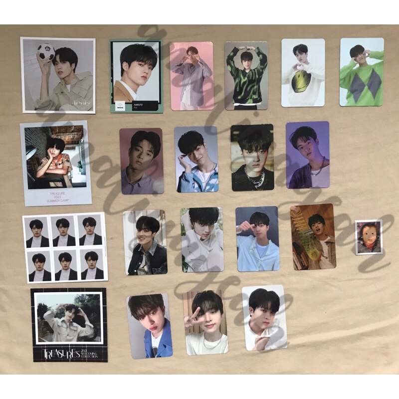 OFFICIAL HARUTO TREASURE PHOTOCARD