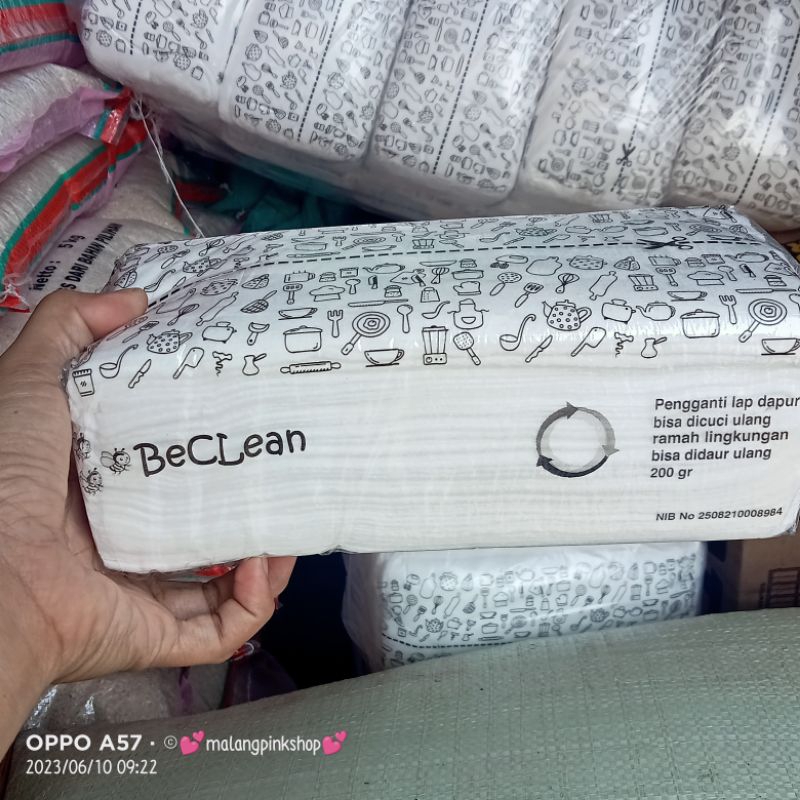 tisu dapur bisa di cuci