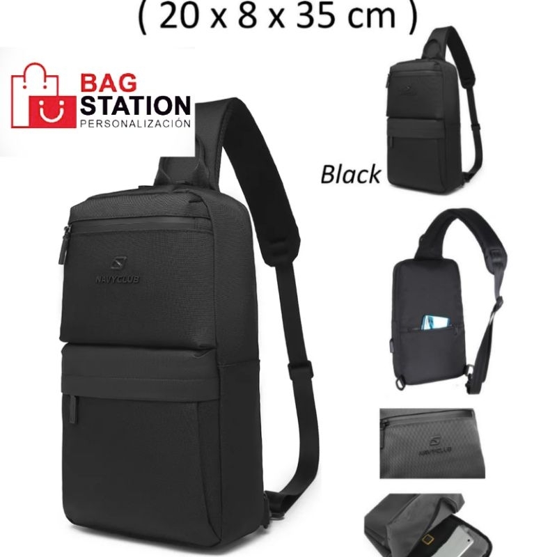 SLING BAG NAVY CLUB ORIGINAL SELEMPANG NAVY CLUB TAS CROSSBODY PRIA TAS TRAVEL