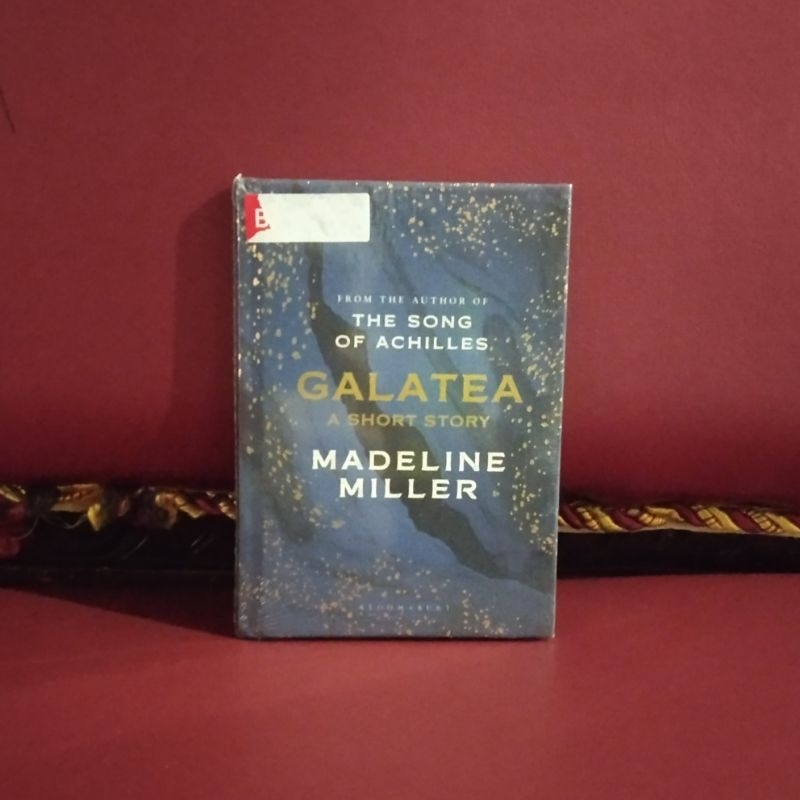 Galatea Madeline Miller [HC UK Original English New Hardcover]