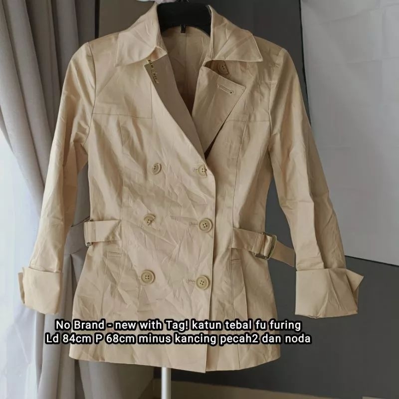 Preloved Atasan/ blouse / blazer coat