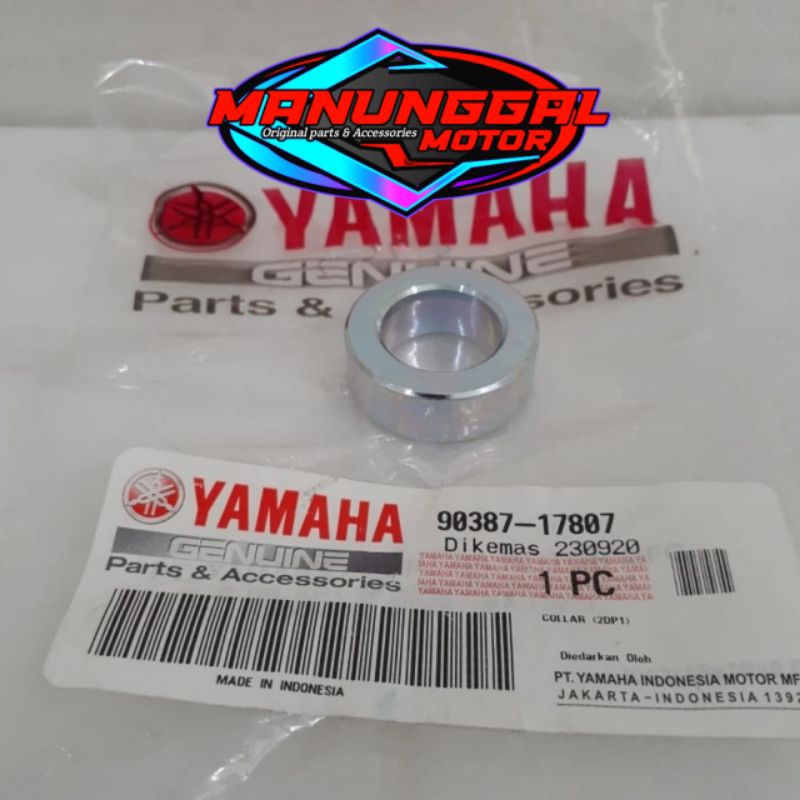 Bosh Collar Swing Arm Aerox 155, Lexi 125, Nmax, Xmax 250 90387-17807 Original yamaha