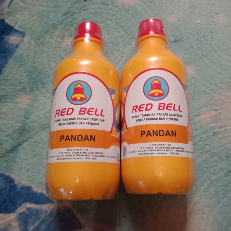 

PASTA PANDAN RED BELL 1kg