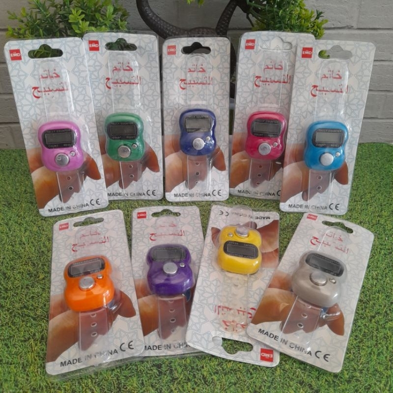 Tasbih Digital Mini Tasbih Digital Cincin Tasbih Counter Tasbih Digital Led Tasbih Digital Grosir Ta