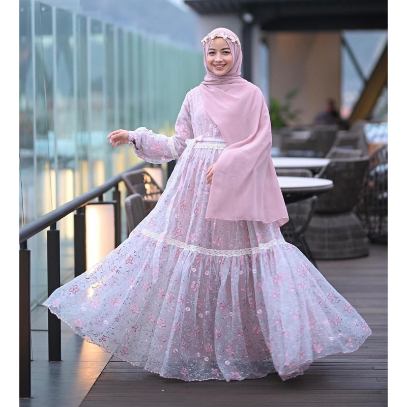 La Fairy dress by Rudeya Syar’i (NEW)