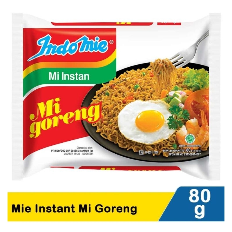 

KARTONAN INDOMIE 80 gram