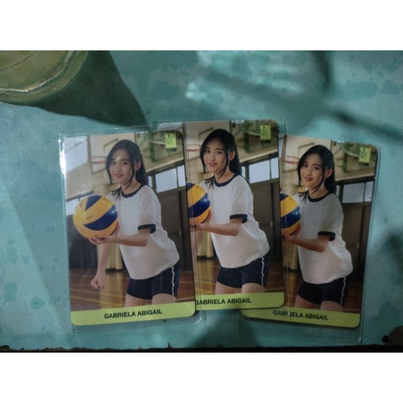 photocard ella summer tour jkt48