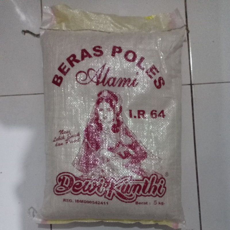 

BERAS 64 ALAMI PER 1 KG