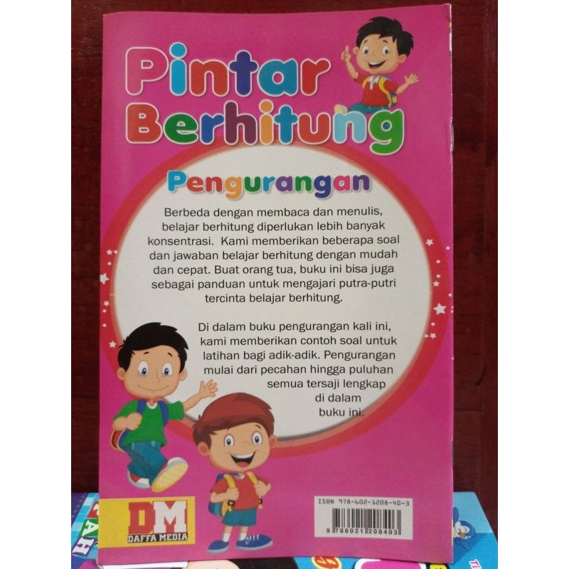 Pintar Berhitung Pengurangan