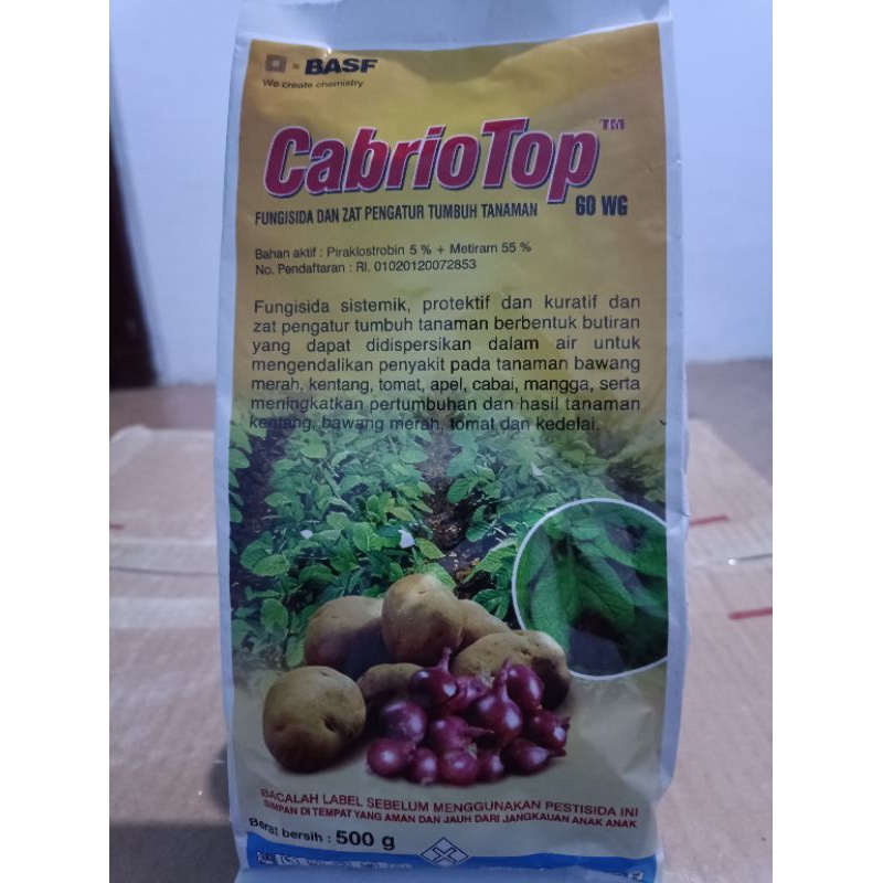 fungisida CabrioTOP 250gram