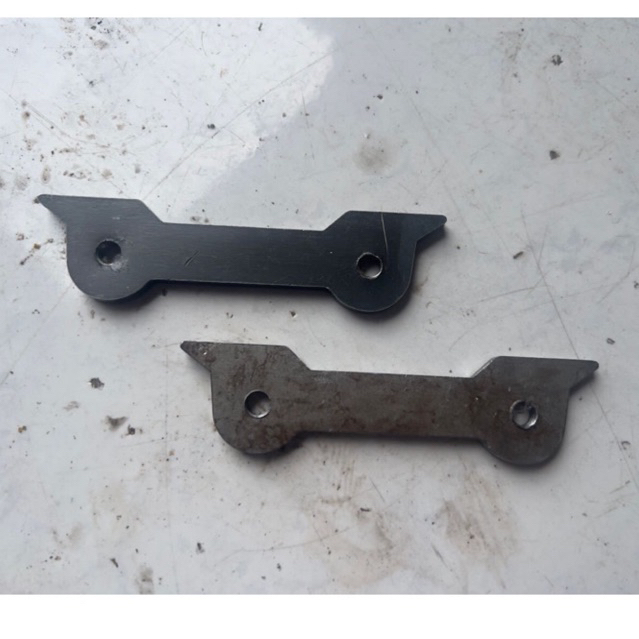 Adaptor Dudukan Pangkon Pemanis Postep Footstep CBR 650 CB K15 Led K45 Rangka CB GL MP Gl100