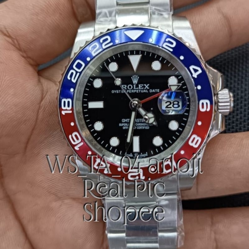 JAM TANGAN PRIA AUTOMATIC MEWAH JAM TANGAN PRIA 40MM