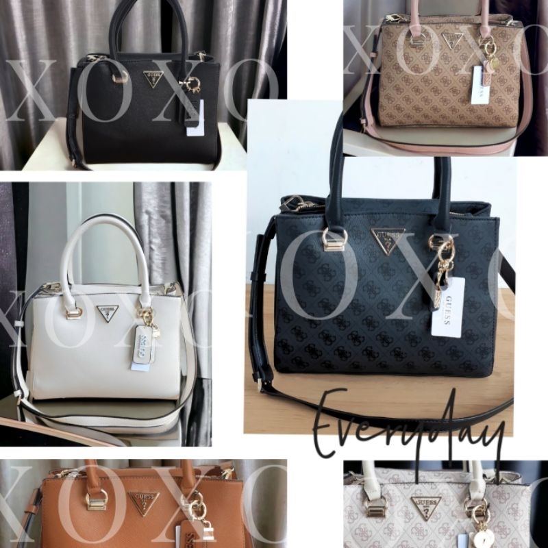 Tas Gs Noelle Satchel / tas wanita branded luxury model selempang / tas selempang & bahu wanita / sh