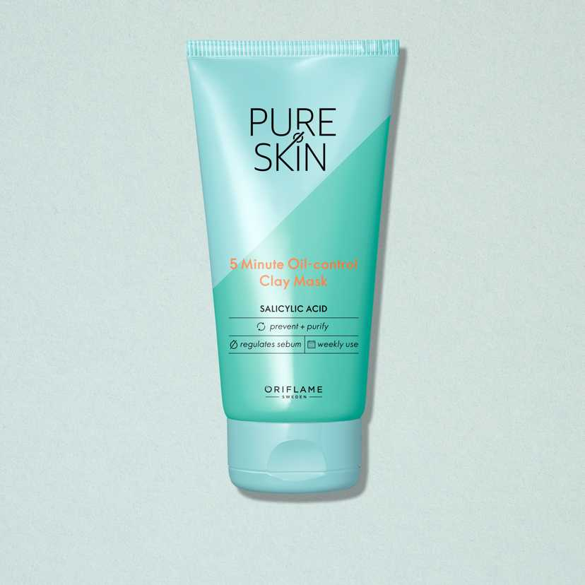 41674 Pure Skin 5 Minute Oil-control Clay Mask