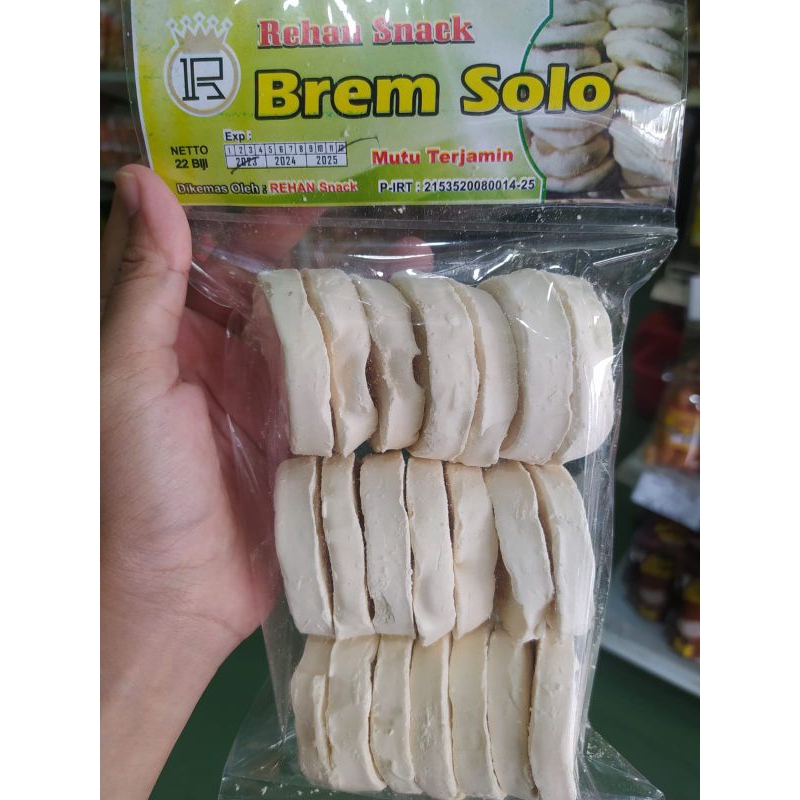 

Brem Solo | Oleh - Oleh Taman Sari