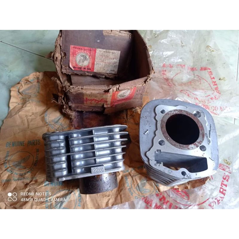 blok head honda cb100,125
