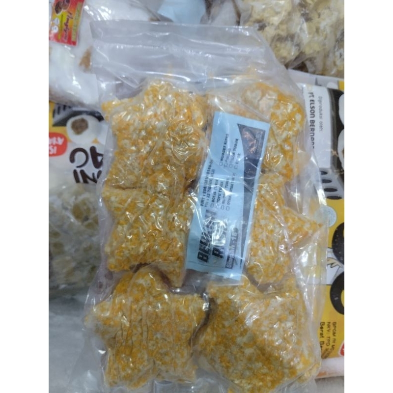 

Berkah e ada gorengan naget