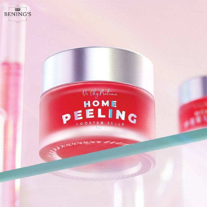 Home Peeling Bening Skincare Royal Jelly