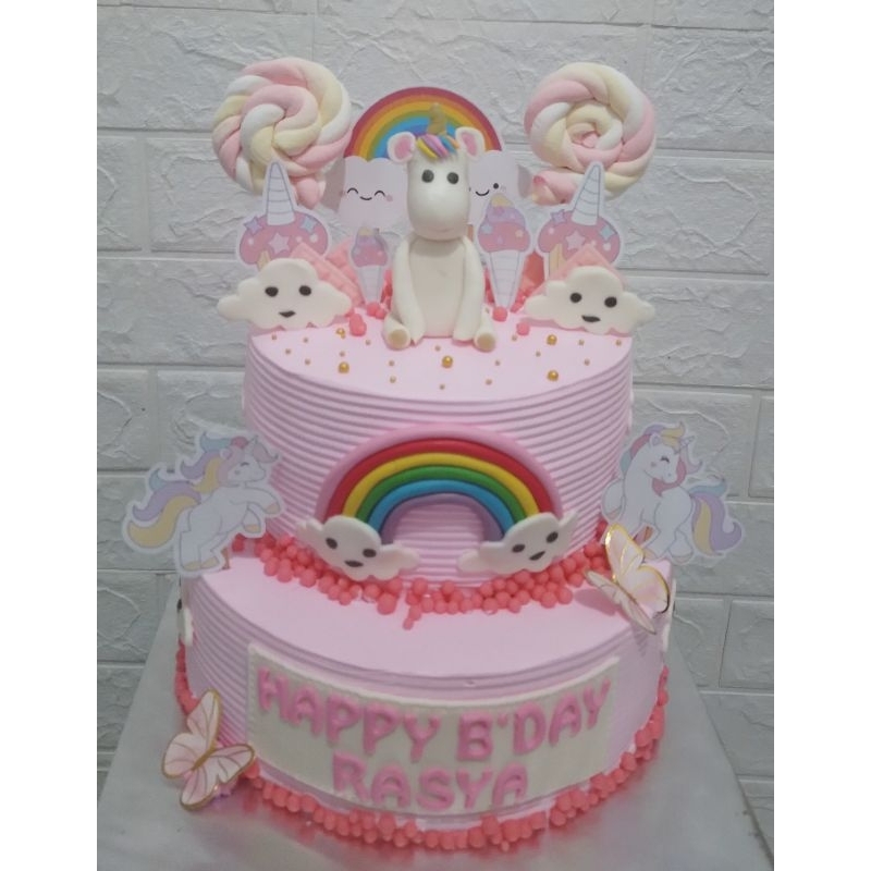 

kue ulang tahun unicorn