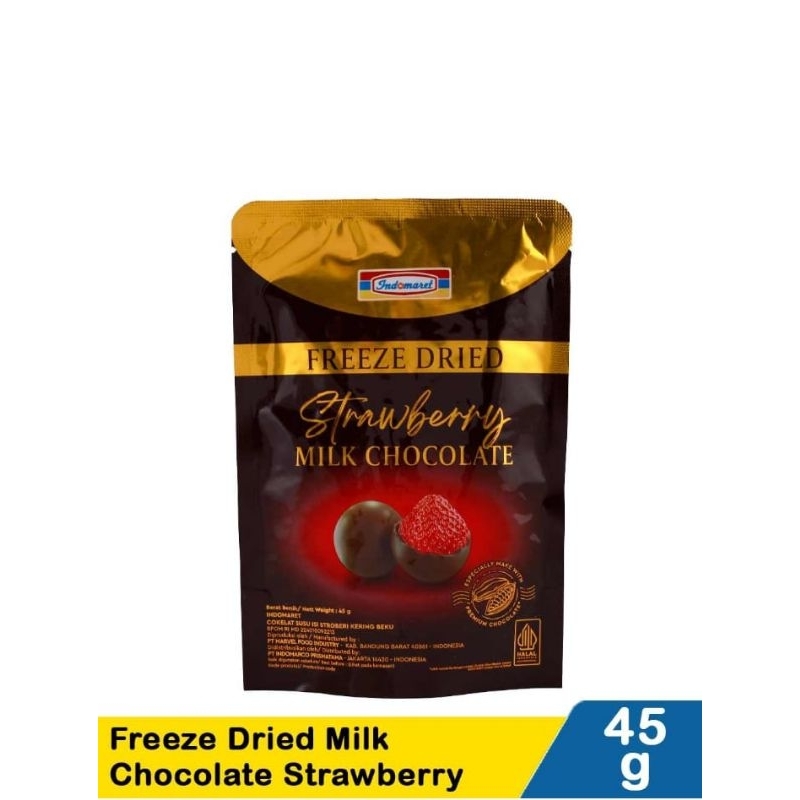 

FREEZE DRIED MILK STRAWBERRY-45g