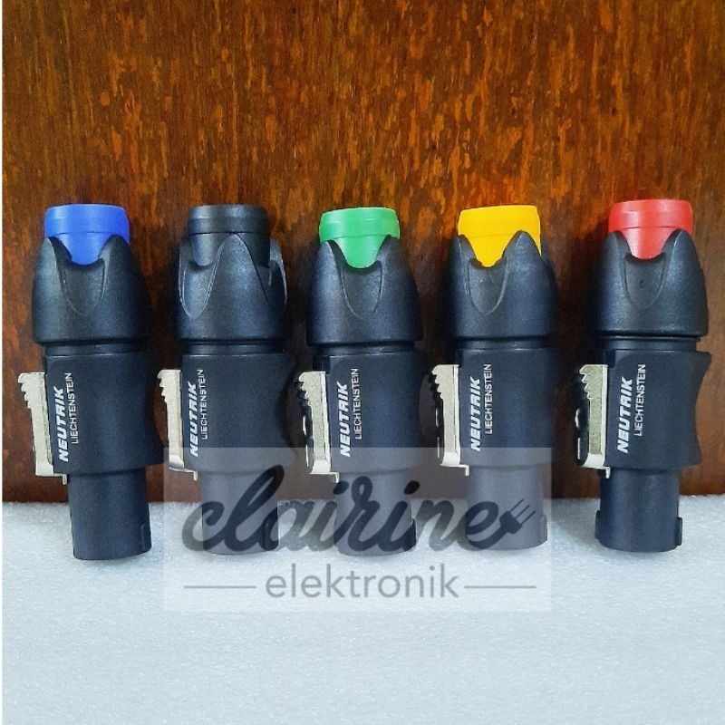 jack speakon neutrik