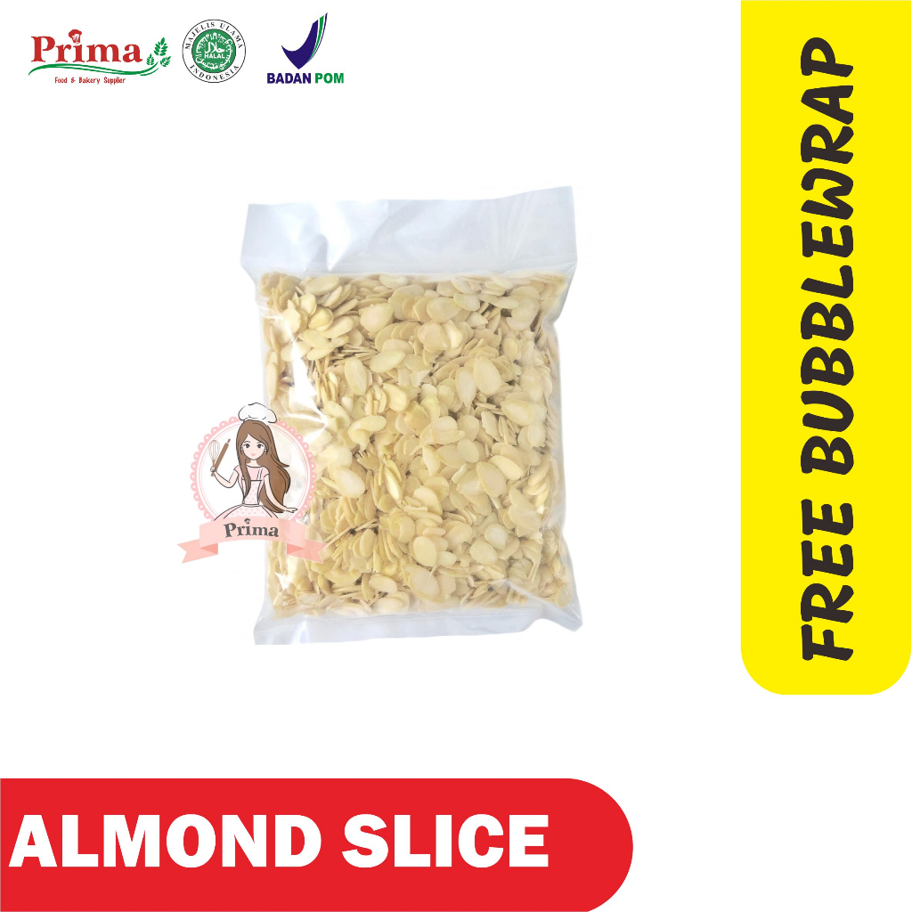 

Almond slice (kemasan repack)