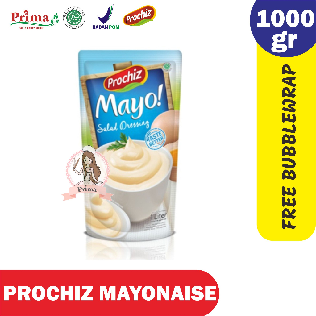 

Mayonaise - Prochiz 1kg