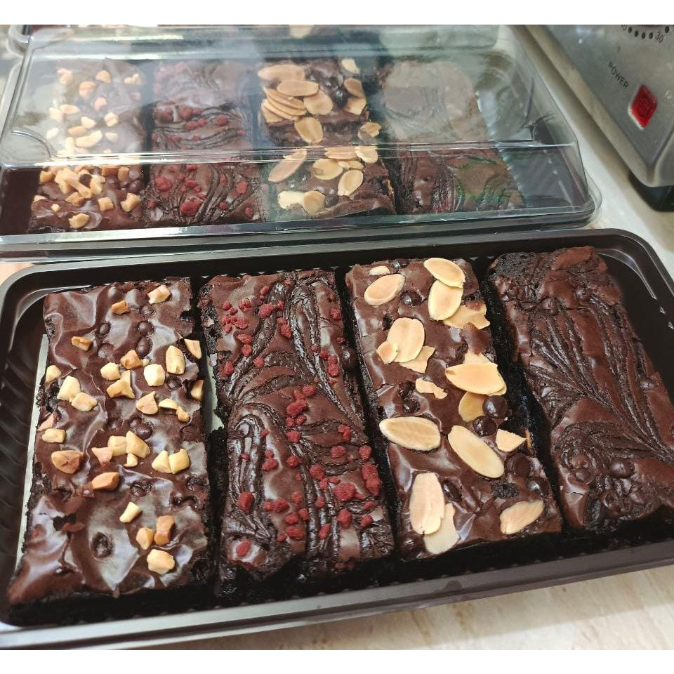 

Fudgy Brownies
