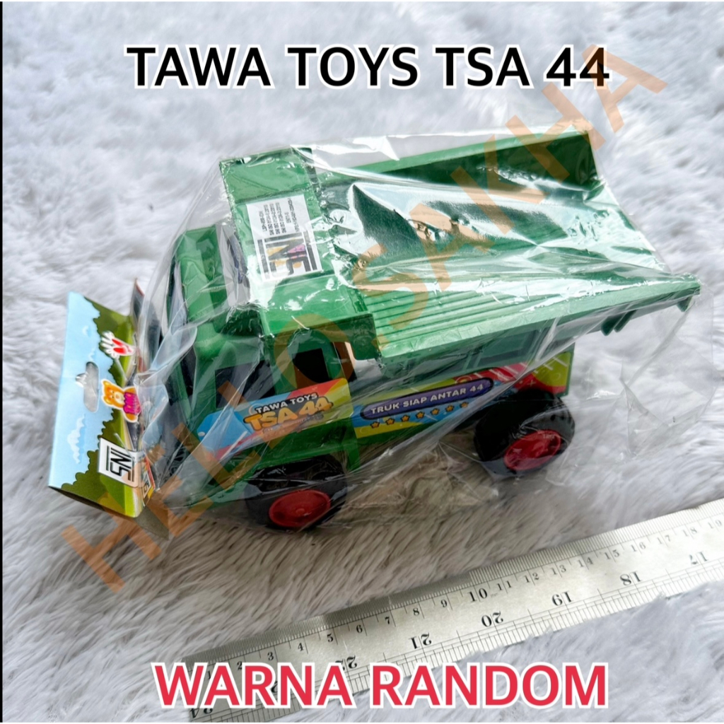 MAINAN TAWA TOYS TSA 44 TRUK KECIL BAK TERBUKA DUMP PASIR TRUCK CONSTRUCTION KONSTRUKSI BANGUNAN BAHAN PLASTIK