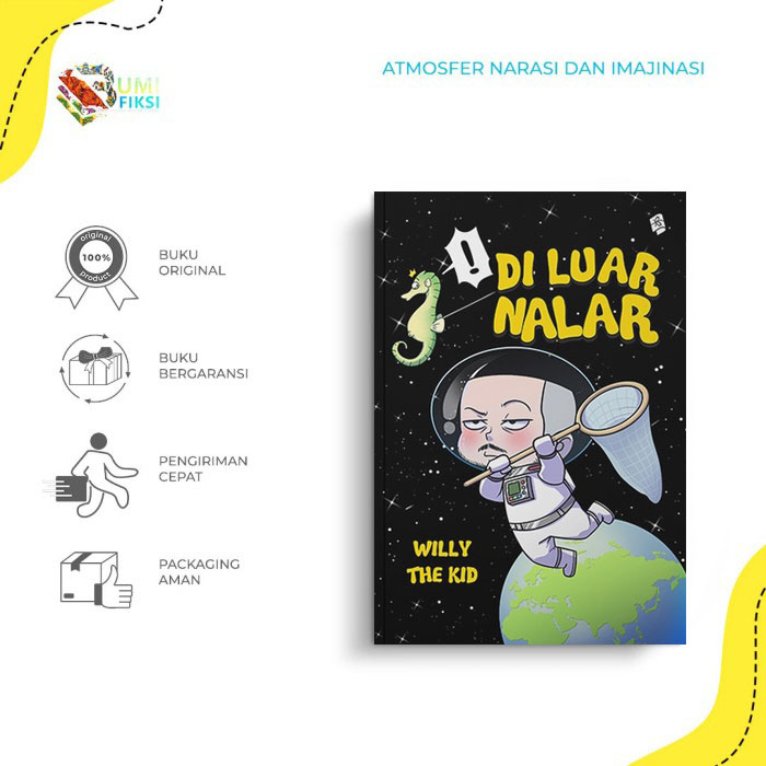 Buku Novel - Diluar Nalar - Willy The Kid - Bukune - Bumifiksi