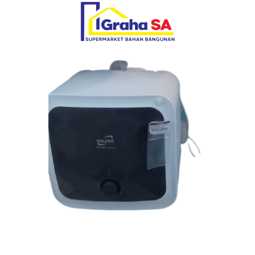 Polaris D30-05YB Pemanas Air Listrik 30 Liter, Teknologi Enamel Incoloy dan Perlindungan Keamanan Lengkap
