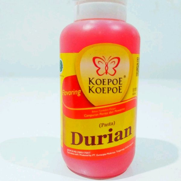 

Koepoe Pasta Durian 60ml