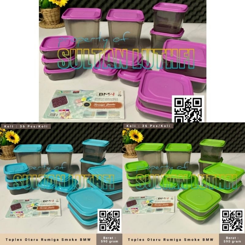 Toples Otaru Rumiga Smoke BMW