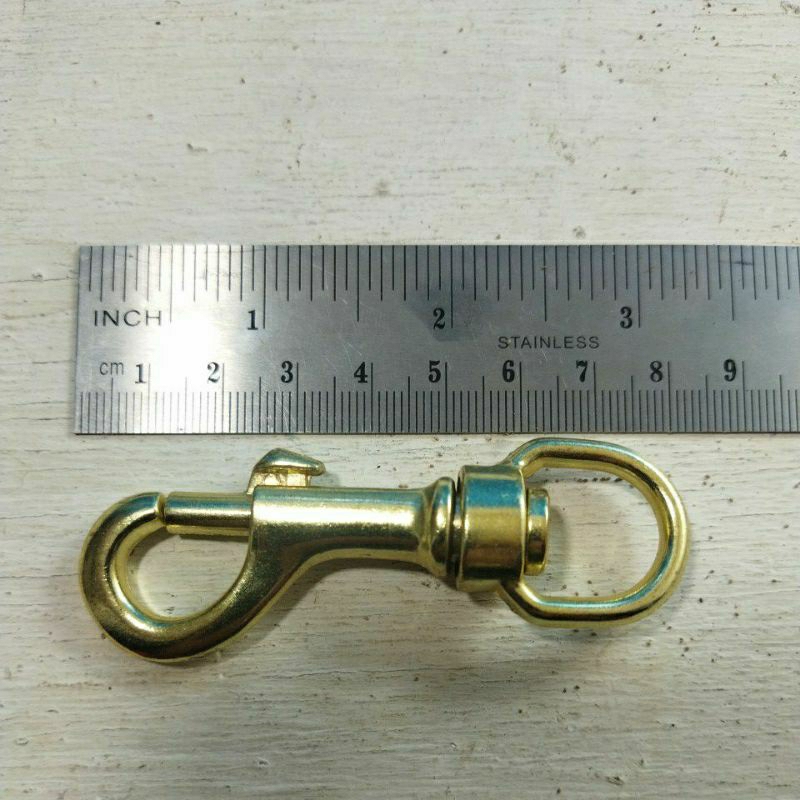 Snap hook kaitan kewkew cantolan kalung anjing