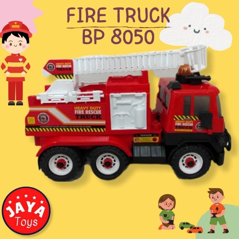 Truk pemadam kebakaran / fire truck Bp 8050
