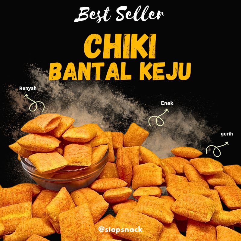

Chiki Keju Bantal / Ciki Bantal