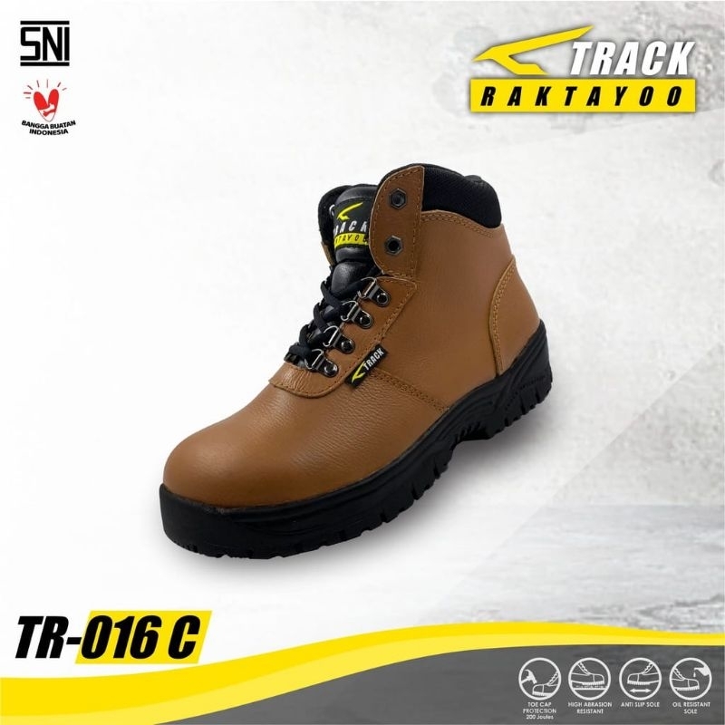 Sepatu Safety Track Raktayoo TR 016 H/C atau TR A006 H/C