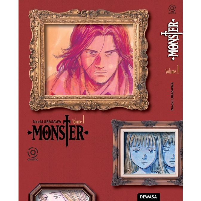 MONSTER Vol. 1 - Naoki Urasawa