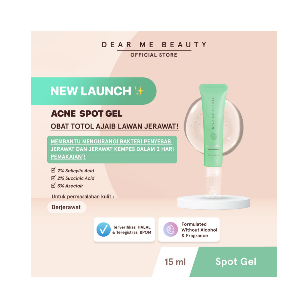 DEAR ME BEAUTY ACNE SPOT GEL